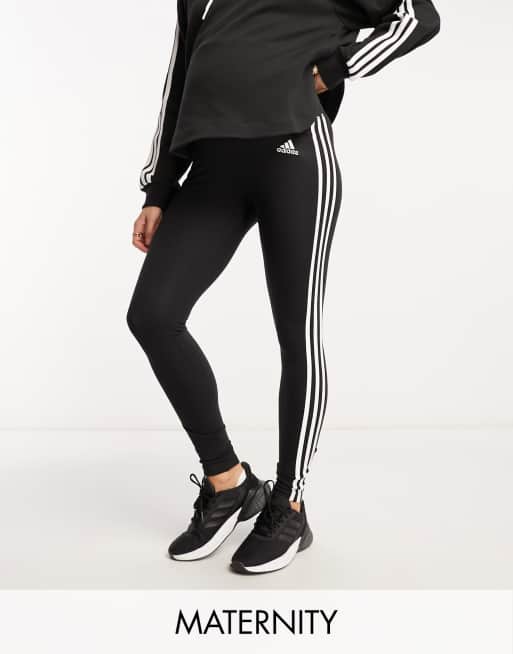 adidas - Training - Zwangerschapskleding - Legging in zwart