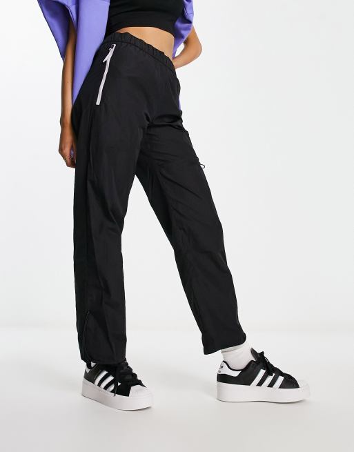 adidas Originals relaxed joggers in black