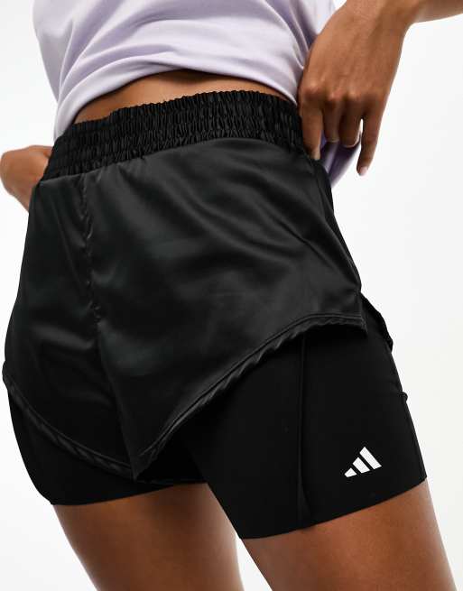 adidas - Trainings - Krachtshort in zwart
