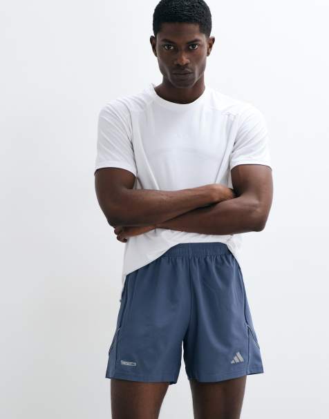 adidas Trainings-Shorts in Marineblau - view 1