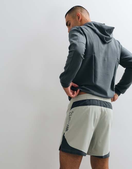 adidas Trainings-Shorts in Salbeigrün, 3 von 5