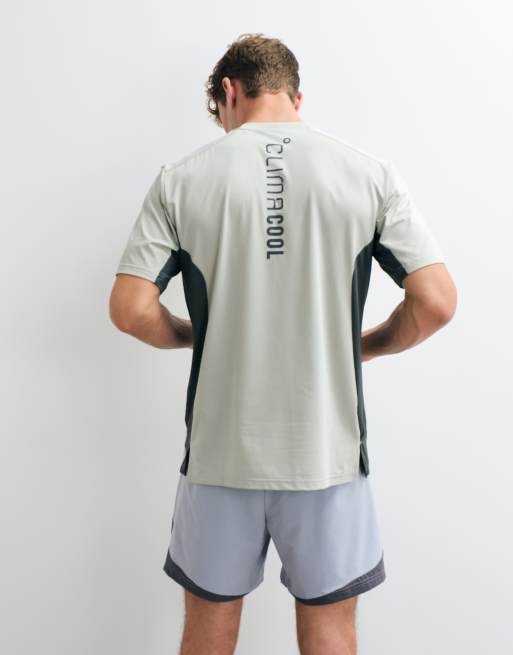 adidas trainings tech colourblock short in grijs, 4 van 5