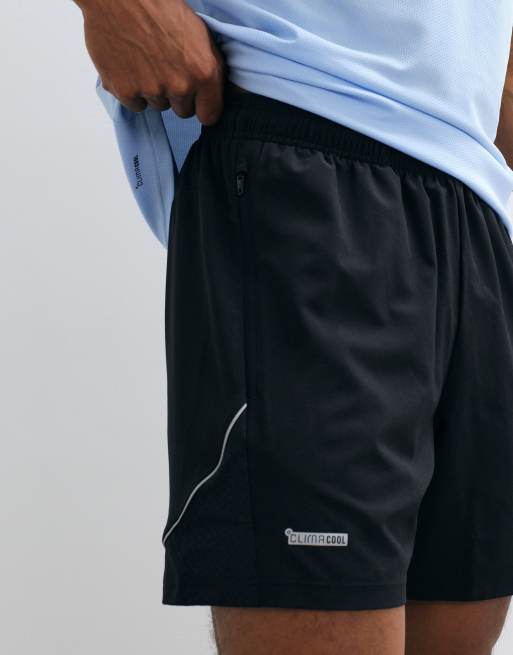adidas trainingshort in zwart, 3 van 5