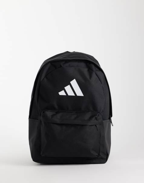 adidas Trainingsrucksack mit Logo in Schwarz - view 1