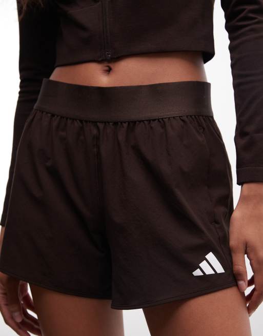 adidas Trainingsshorts Pacer in Aurora Coffee, 4 von 5