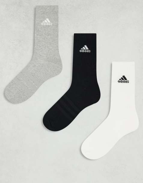 adidas Trainingssocken im 3er-Pack mit Rundhalsausschnitt in Multi - view 1