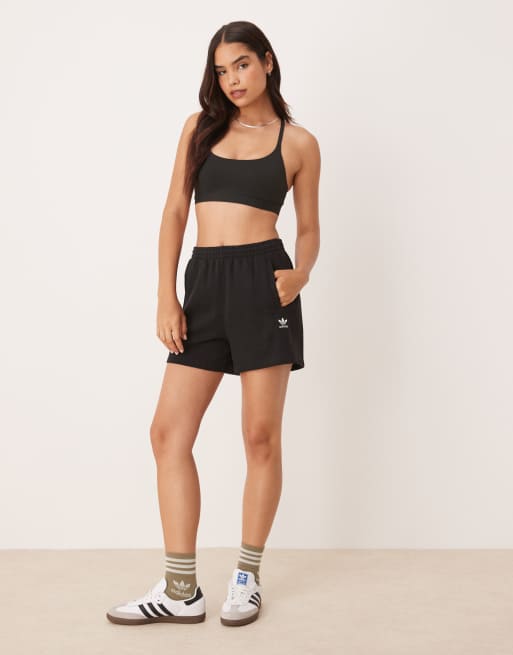adidas – Träning – All Me – Svart sportbehå med lätt stöd, 2 av 4