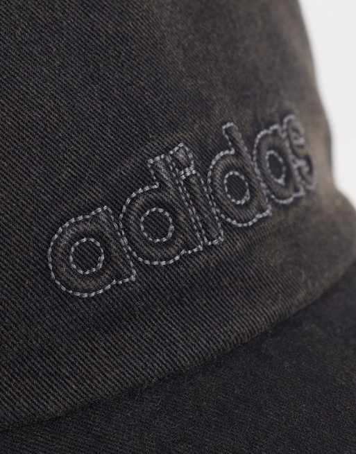 adidas – Träning – Bleksvart keps i dad-modell, 2 av 3