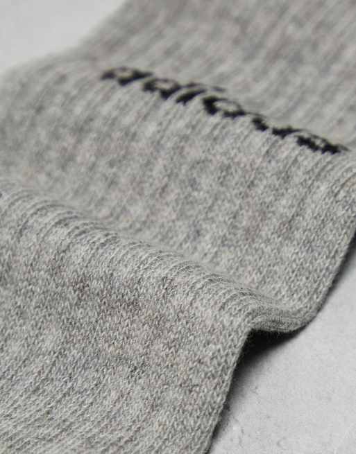 adidas – Träning – Flerfärgade sportstrumpor med linjär logga, 3-pack, 3 av 4