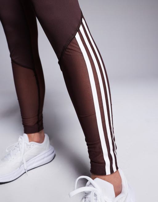 adidas – Träning – Hyperglam – Bruna leggings, 2 av 5
