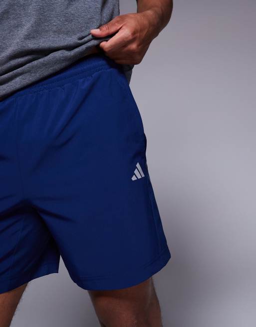adidas – Träning – Tech - Marinblå shorts, 3 av 5