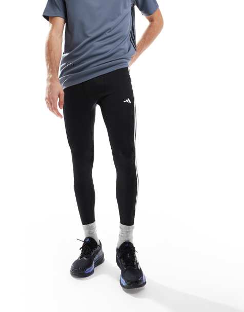 adidas – Träning – Techfit – Svarta leggings - view 1