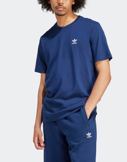 Adidas sky blue outlet t shirt