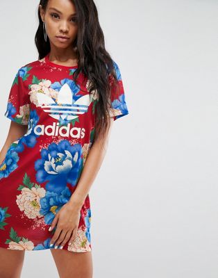 adidas flower dress