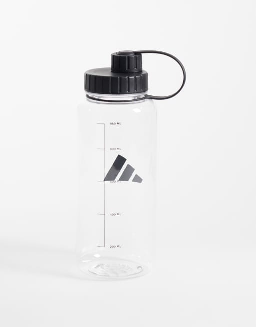 adidas Trinkflasche 1 l in transparent, 3 von 3