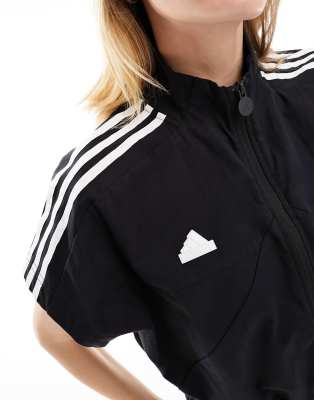 Adidas shoes 2025 high neck jumpsuit