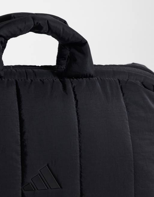 adidas træning vinter tote-taske i sort, 3 af 4