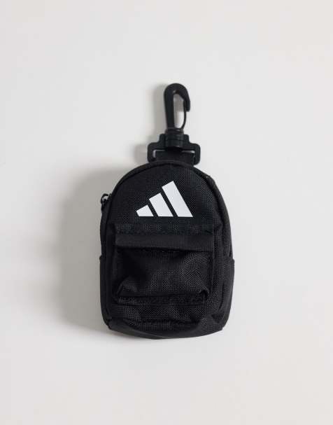 adidas trænings-mini taskevedhæng i sort - view 1