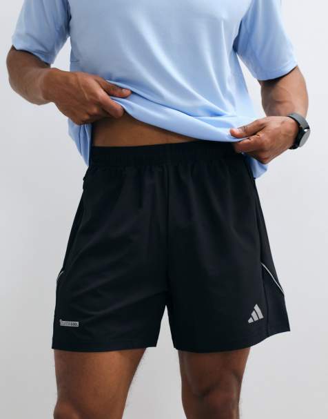 adidas træningsshorts i sort - view 1