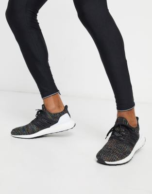 adidas ultra boost black trainers