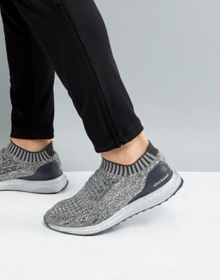 adidas Ultra Boost Uncaged Sneakers in Silver BA7997 | ASOS
