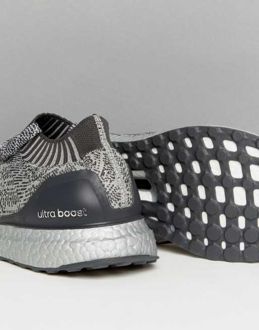 Ultra boost uncaged on sale silver