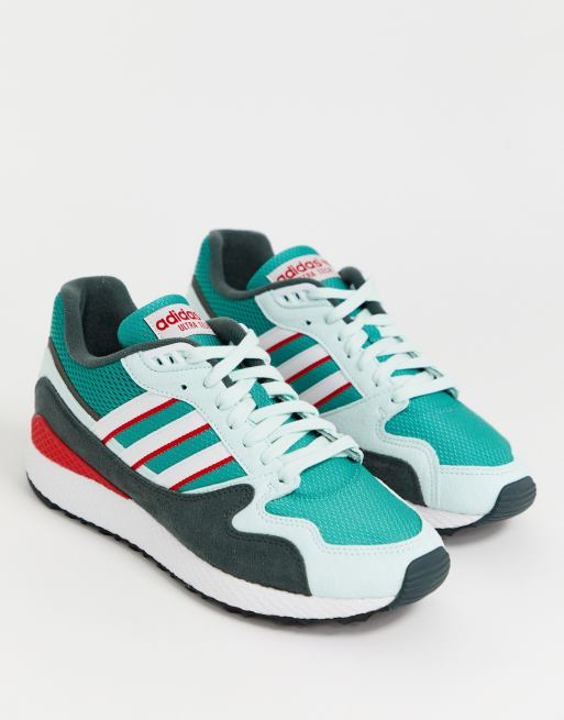 Adidas ultra cheap tech true green