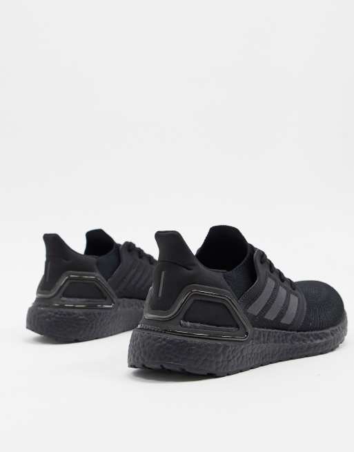 Adidas Ultraboost 20 Sneakers In Black Asos