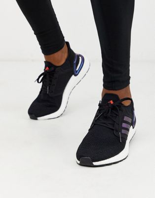 black ultraboost 20 sneakers