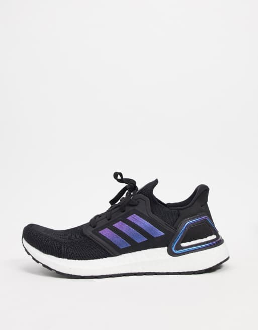 Ultra boost 20 outlet core black blue violet