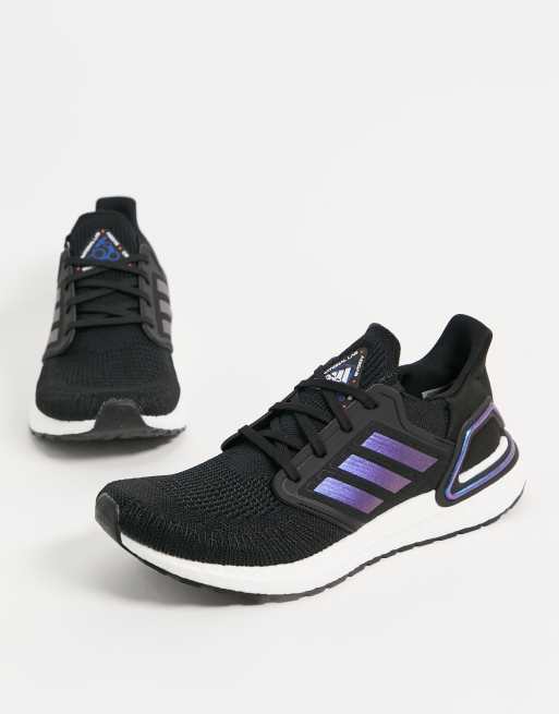 Adidas ultra boost outlet 20 black and blue