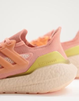 adidas ultraboost peach