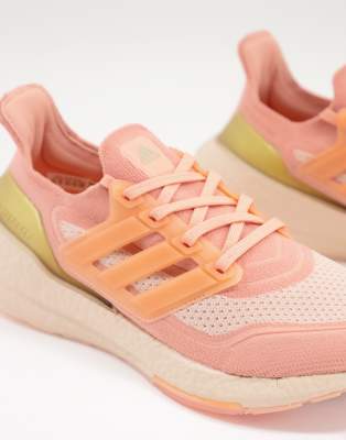 adidas ultraboost peach