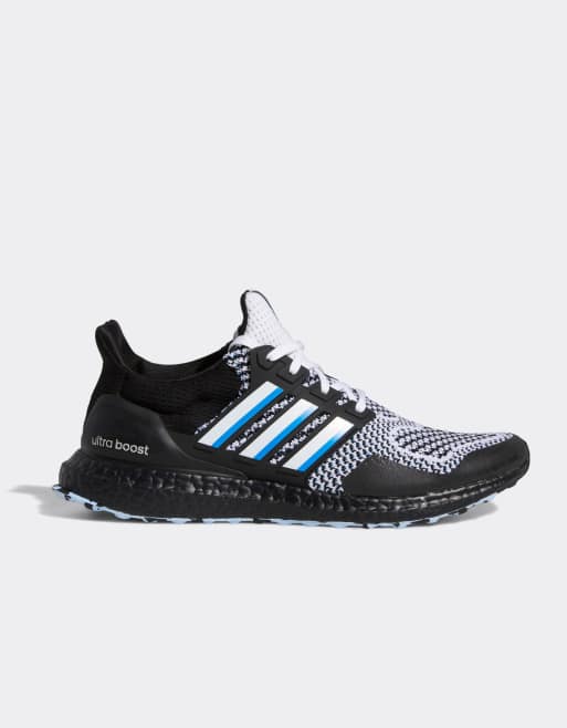 adidas - Ultraboost - Baskets de course - Noir/blanc/bleu