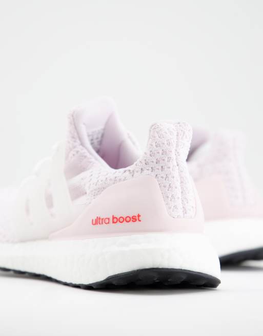 Ultra boost 4.0 2025 adidas bianche e rosa