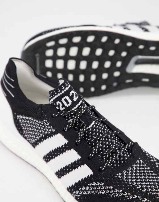 Adidas UltraBoost DNA Prime In Core Black/White — MAJOR