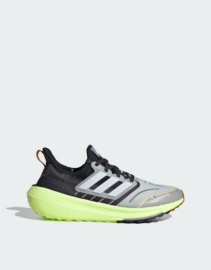 adidas Ultraboost Light GTX trainers in grey