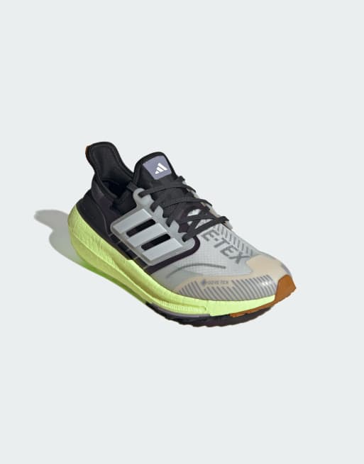 adidas gazelle silver green womens adidas ULTRABOOST Light Running Shoes | Grey/White