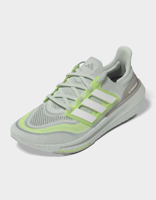 adidas Ultraboost Light running trainers in green | ASOS
