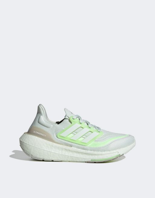 adidas - Ultraboost Light - Sneakers da corsa verdi