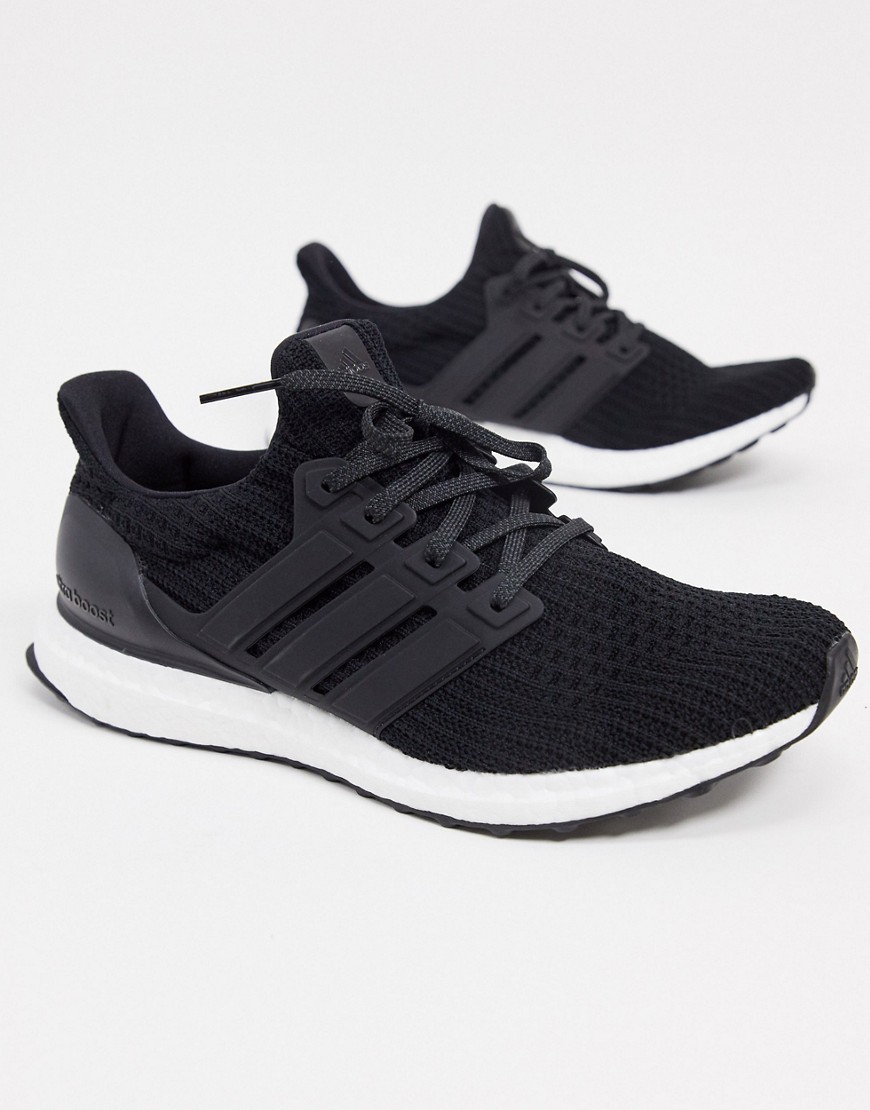 Adidas UltraBOOST Running trainers in black