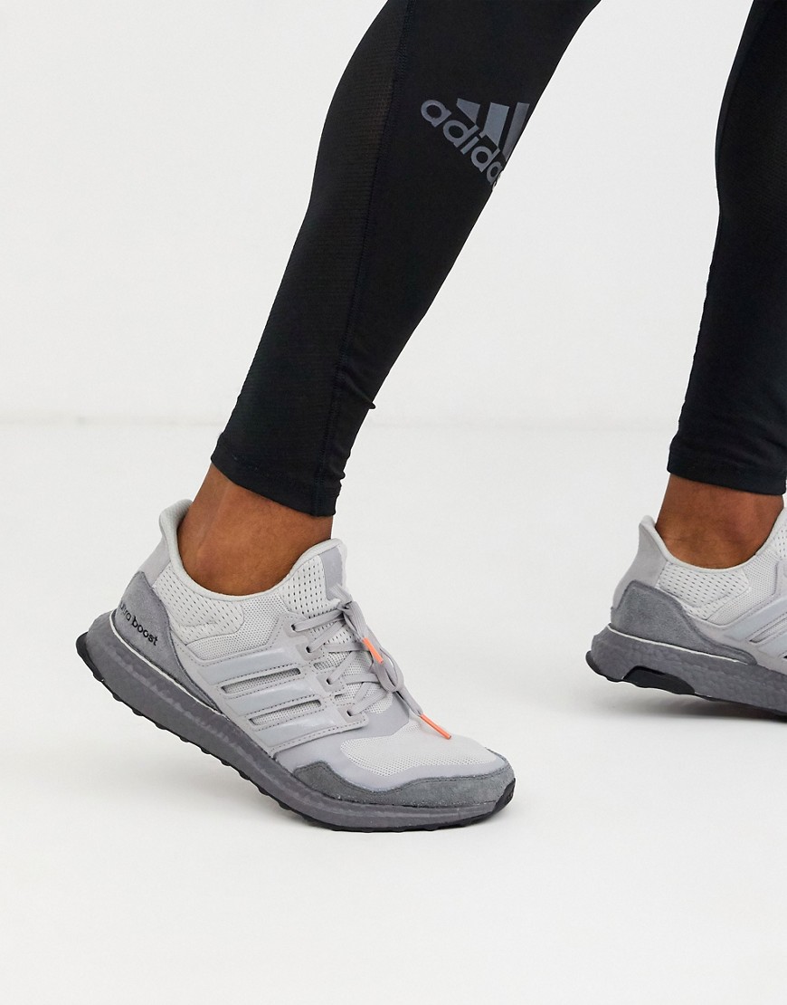 Adidas - UltraBOOST - Sneakers grigio triplo