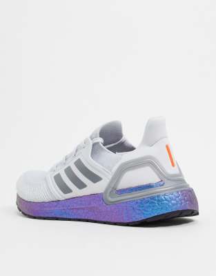 grey blue ultra boost