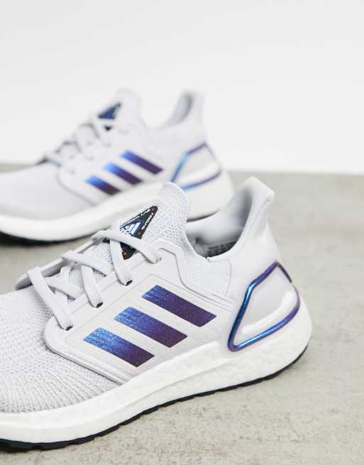 Ultra boost 20 outlet dash grey blue violet