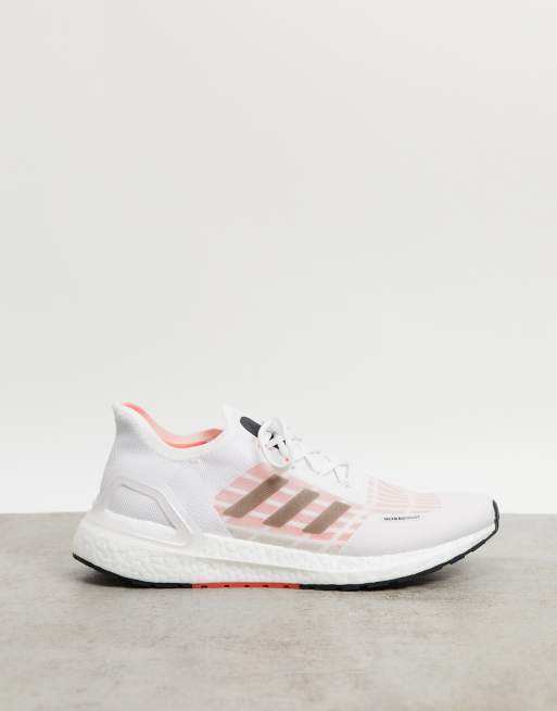 adidas – Ultraboost S.RDY – Biało-czerwono-czarne buty sportowe