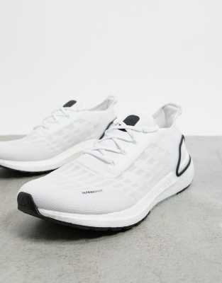 ultra boost adidas bianche e bordeaux