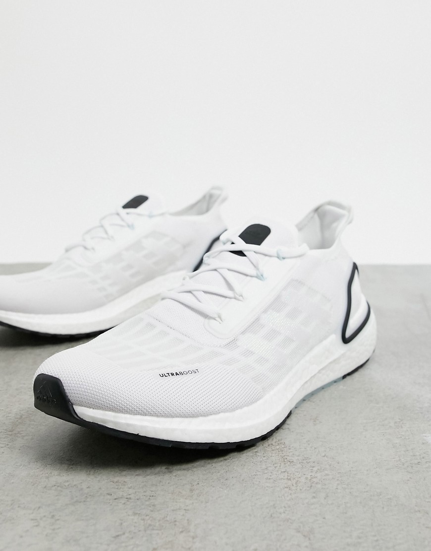 Adidas Ultraboost S.RDY trainers in white sky tint & black