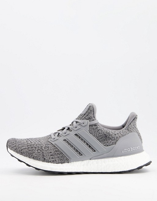 adidas Ultraboost trainers in grey