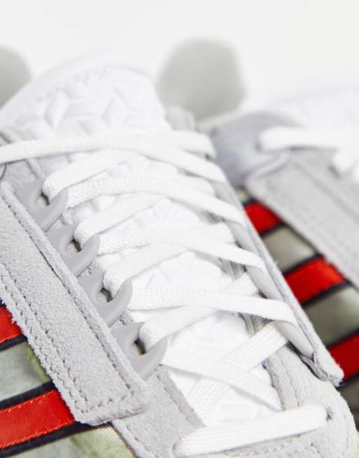 adidas Valerance sneakers in silver, 2 of 4