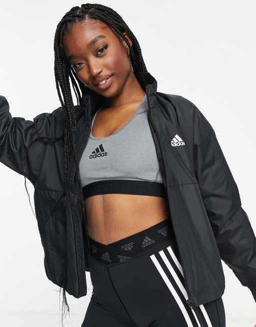 adidas Veste l g re Noir ASOS